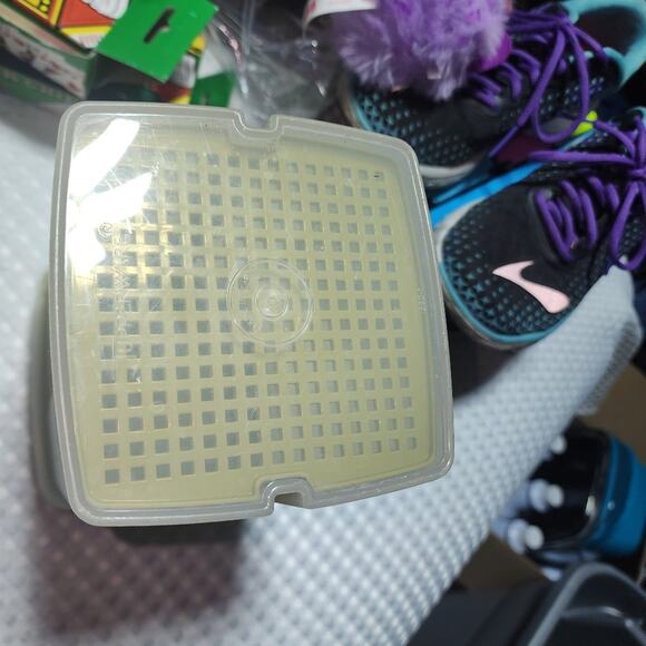 TUPPERWARE EUC VINTAGE PIC A DELI KEEPER COMPLETE - Picture 5 of 5